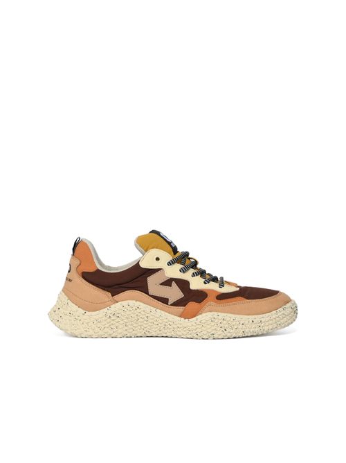 Sneakers Hana Cocoa in materiale riciclato Id. Eight | HANA UCOCOA